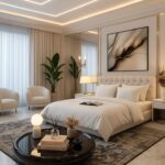 modern luxury bedroom